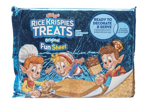 Rice Krispies Treats Original Fun Sheet