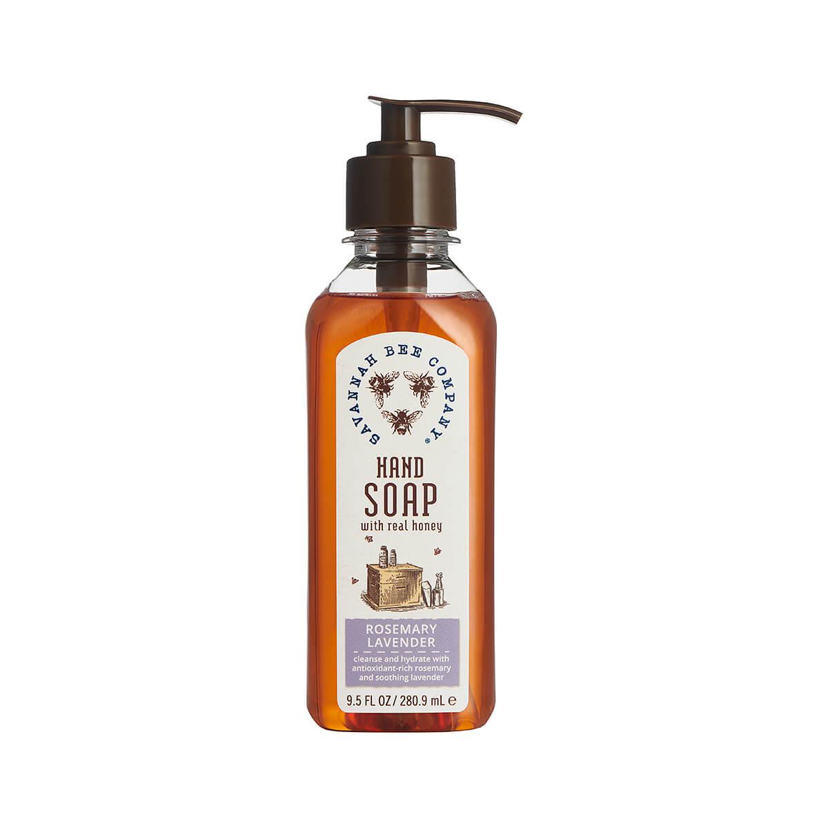Rosemary Lavender w/Real Honey Hand Soap