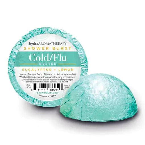 HydraAromatherapy Shower Burst Tablets