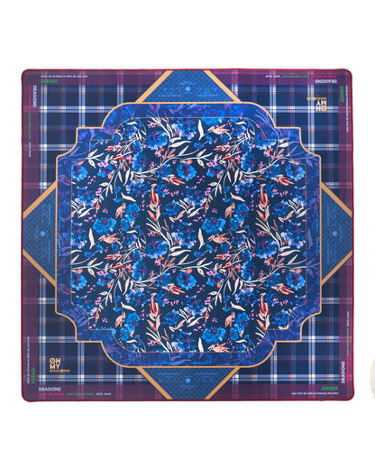 Mahjong Mat Astor Blue