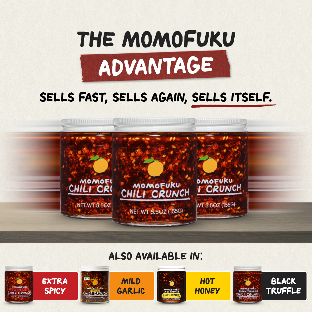 Momofuku - Original Chili Crunch