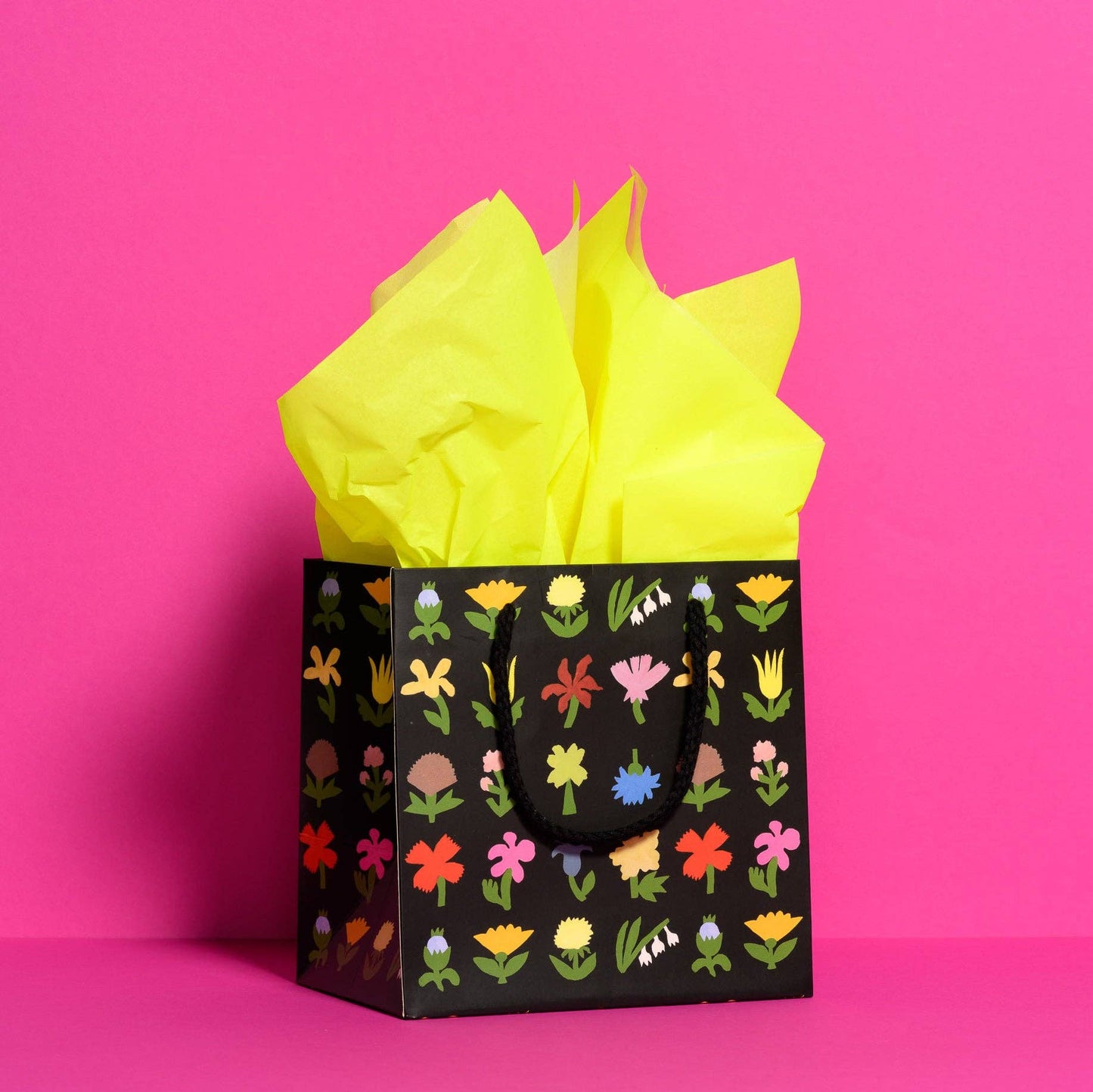 Neon Yellow Gift Tissue Paper