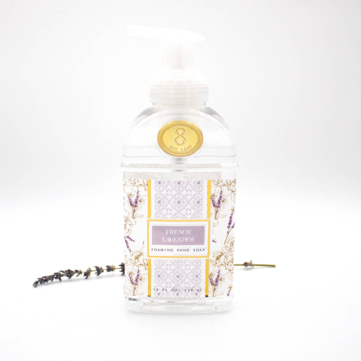 French Lavender Foaming Hand Soap by 8 Oak Lane