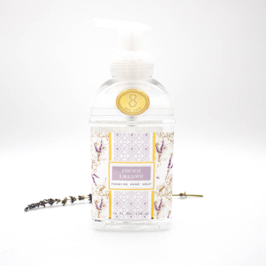 French Lavender Foaming Hand Soap by 8 Oak Lane