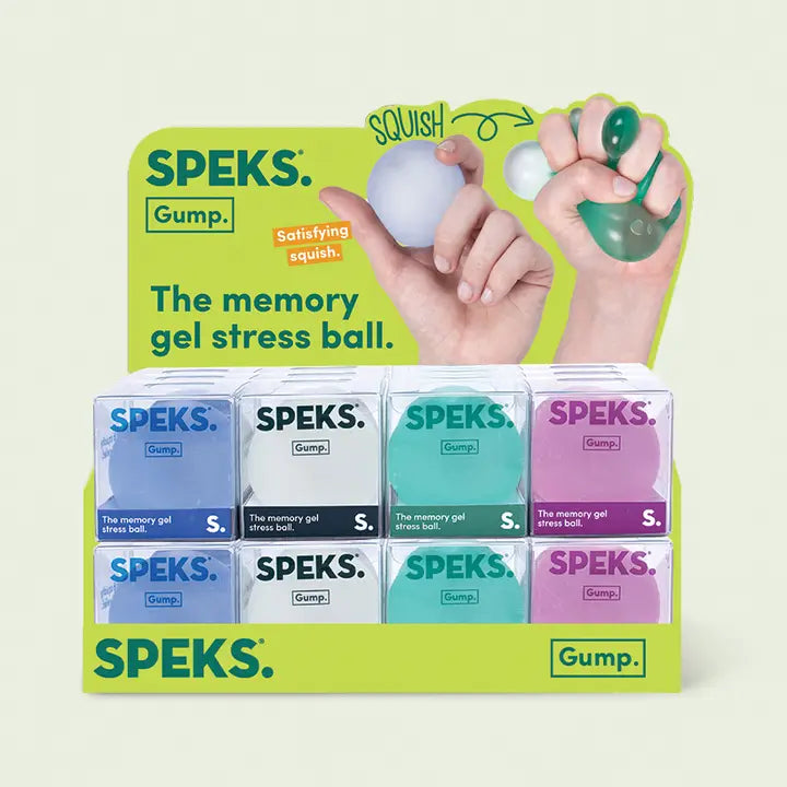 SPEKS. Gump Memory Gel Stress Ball