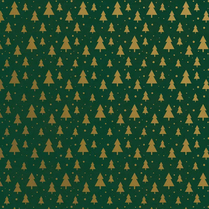Gift Wrap - Jumbos - Modern Trees Kraft