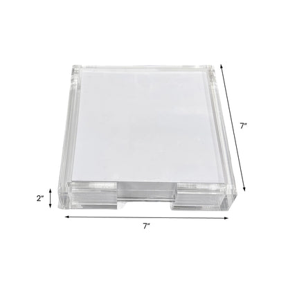 Mahjong Abstract Pinks Notepad, 250 Sheets