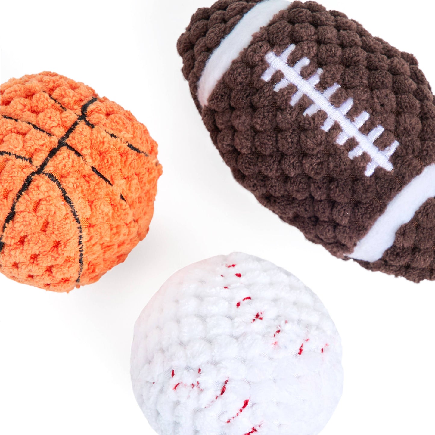 Zippy Paws Miniz 3-Pack - SportsBallz
