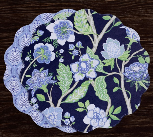 Beatriz Ball VIDA Reversible Round Placemats