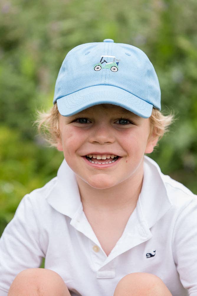 Golf Cart Baseball Hat (Boys)