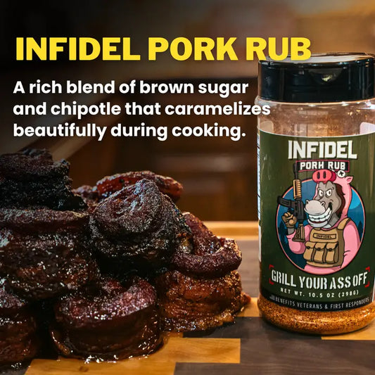 Infidel Pork Rub™