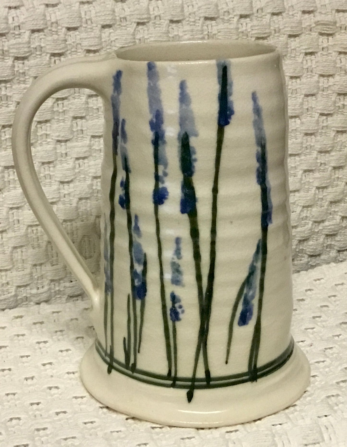 Holman Pottery Stein Mug