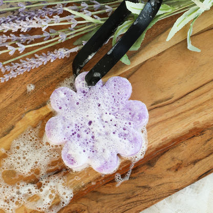 French Lavender Wild Flower Body Wash Infused Sponge