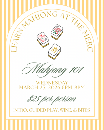 Mahjong At The Merc