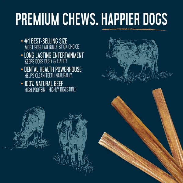 Bully Sticks 6"
