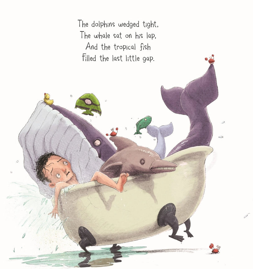 Childrens Book: Bobby Babinski's Bathtub