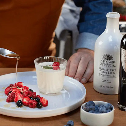 A L'olivier Evoo Stone Jar - 16.9 oz.