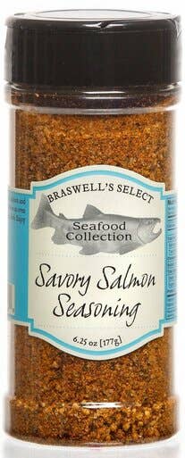 Braswell's Savory Salmon Seasoning
