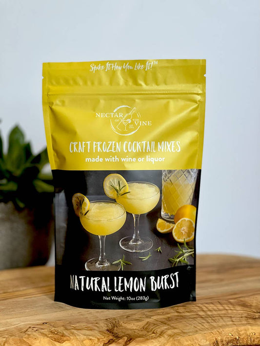 Nectar of the Vine Lemon Burst Slushy Mix