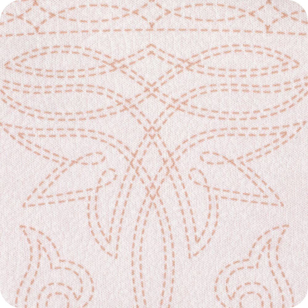 Saddle Stitch Cream Can Coolie
