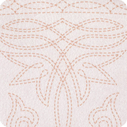 Saddle Stitch Cream Can Coolie