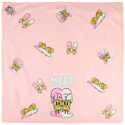 You Make Me Melt Kitchen Towel