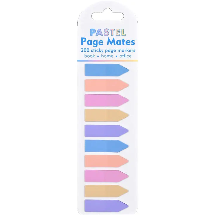 Pastel Arrows Page Mates