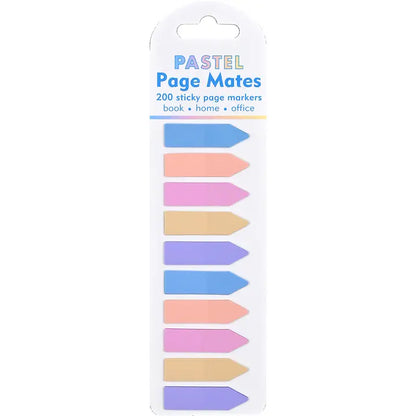Pastel Arrows Page Mates
