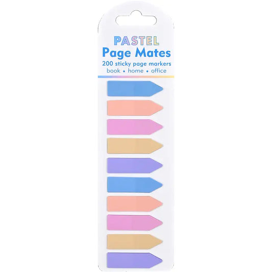 Pastel Arrows Page Mates