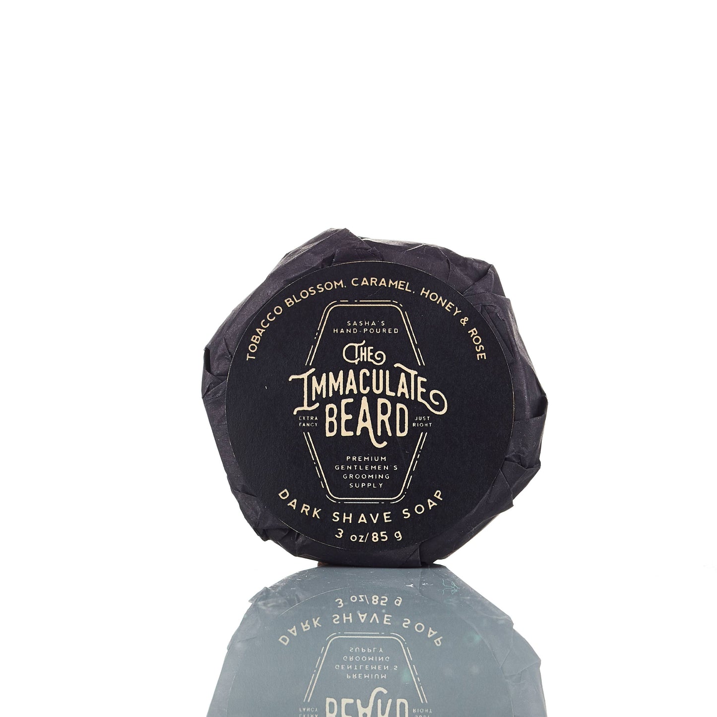 The Immaculate Beard Shave Soap Puck