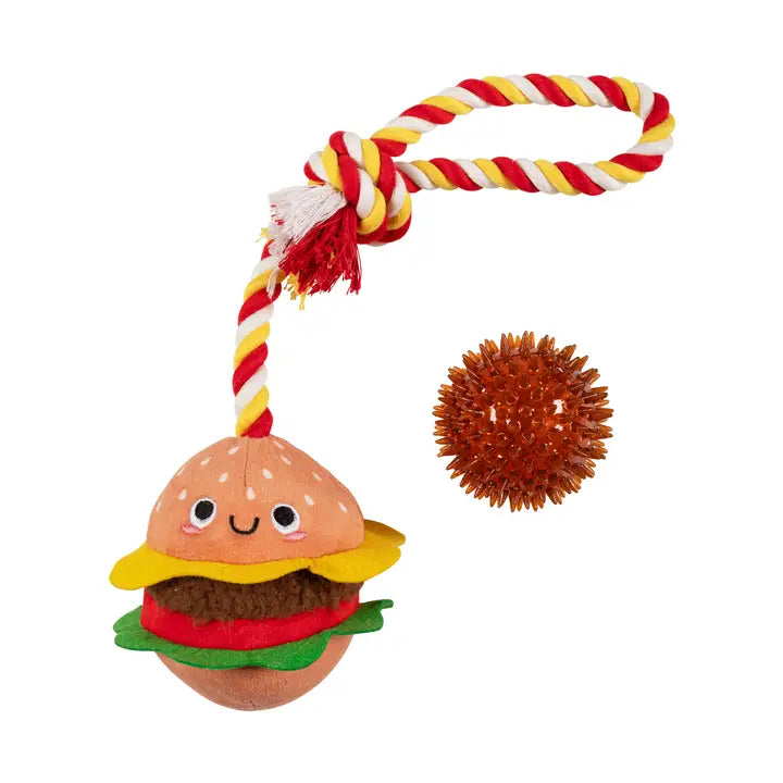 Ur the Bun That I Want Plush Dog Toy