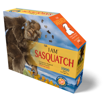 I am Sasquatch 1000 Piece Jigsaw Puzzle