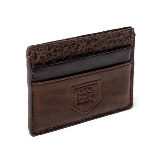 Mission Mercantile Leather Goods Theodore Leather Front Pocket Wallet