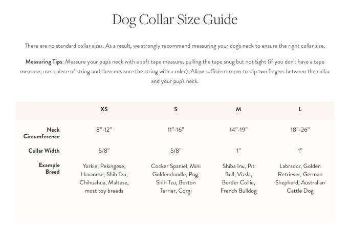 The Foggy Dog Evergreen Dog Collar