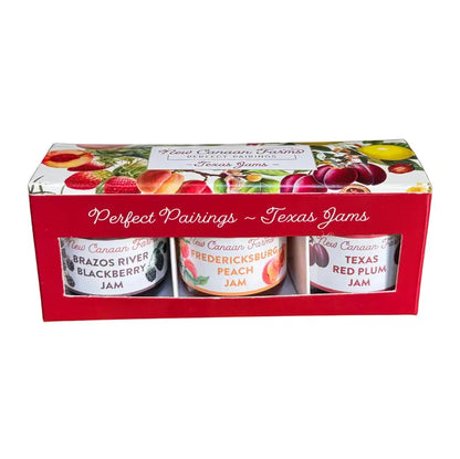 New Canaan Farms - Perfect Pairings - Texas Jams