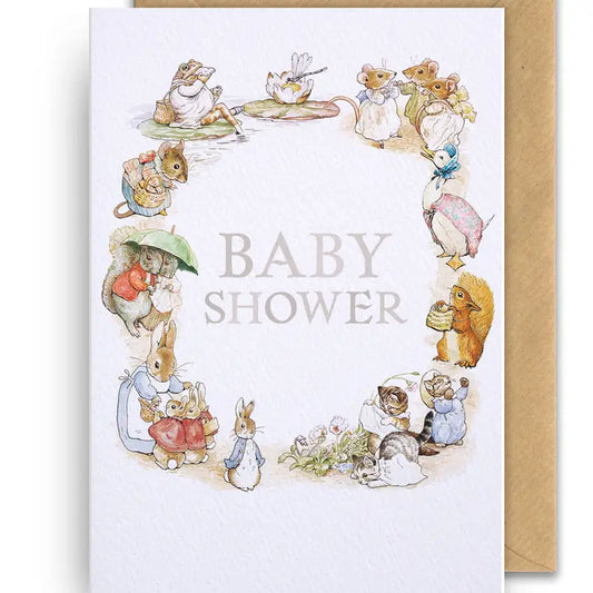 Baby Shower Greeting Card