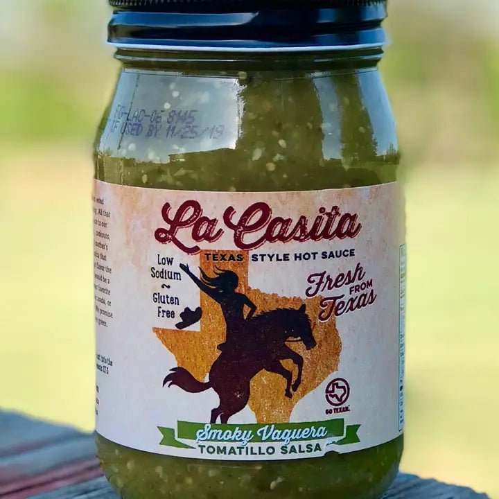 La Casita Smoky Vaquera Tomatillo Salsa