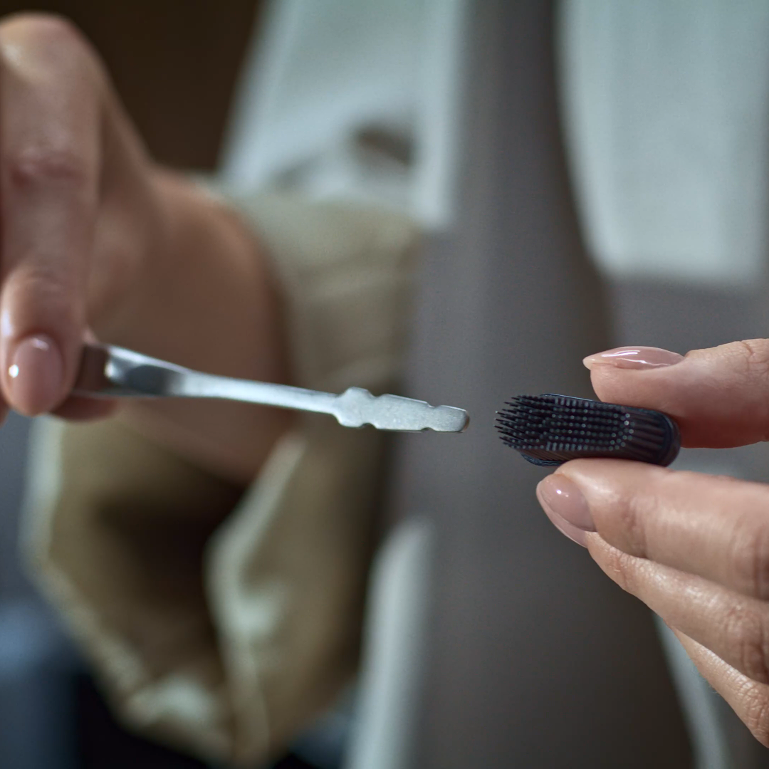 Stainless Steel Reusable Toothbrush