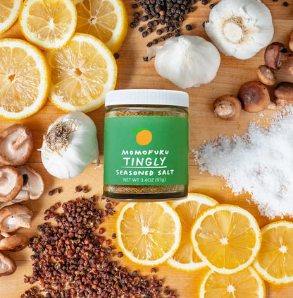 Tingly Seasoned Salt