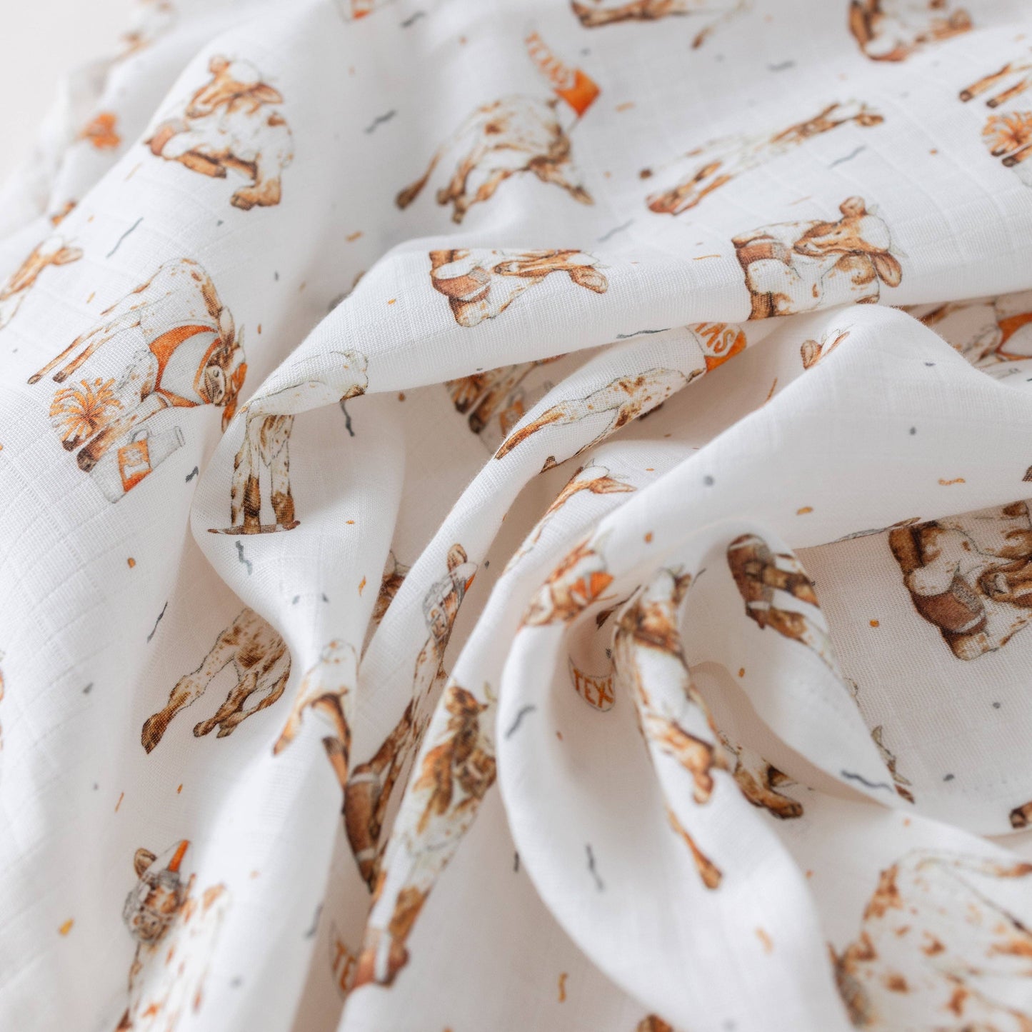 Texas Organic Muslin Blanket