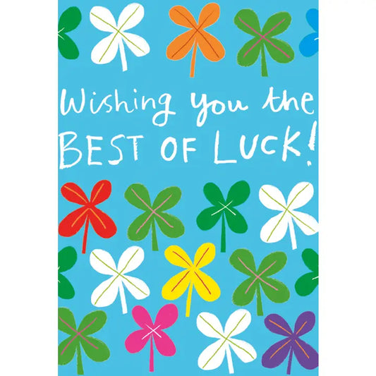 Good Luck Greeting Card