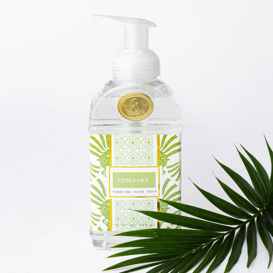 Citrus Sage Foaming Hand Soap by 8 Oak Lane