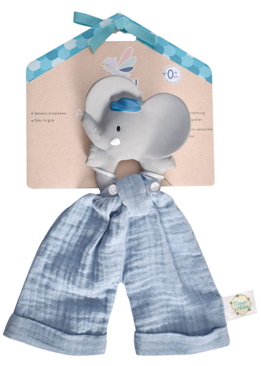 Alvin The Elephant Teething Comforter