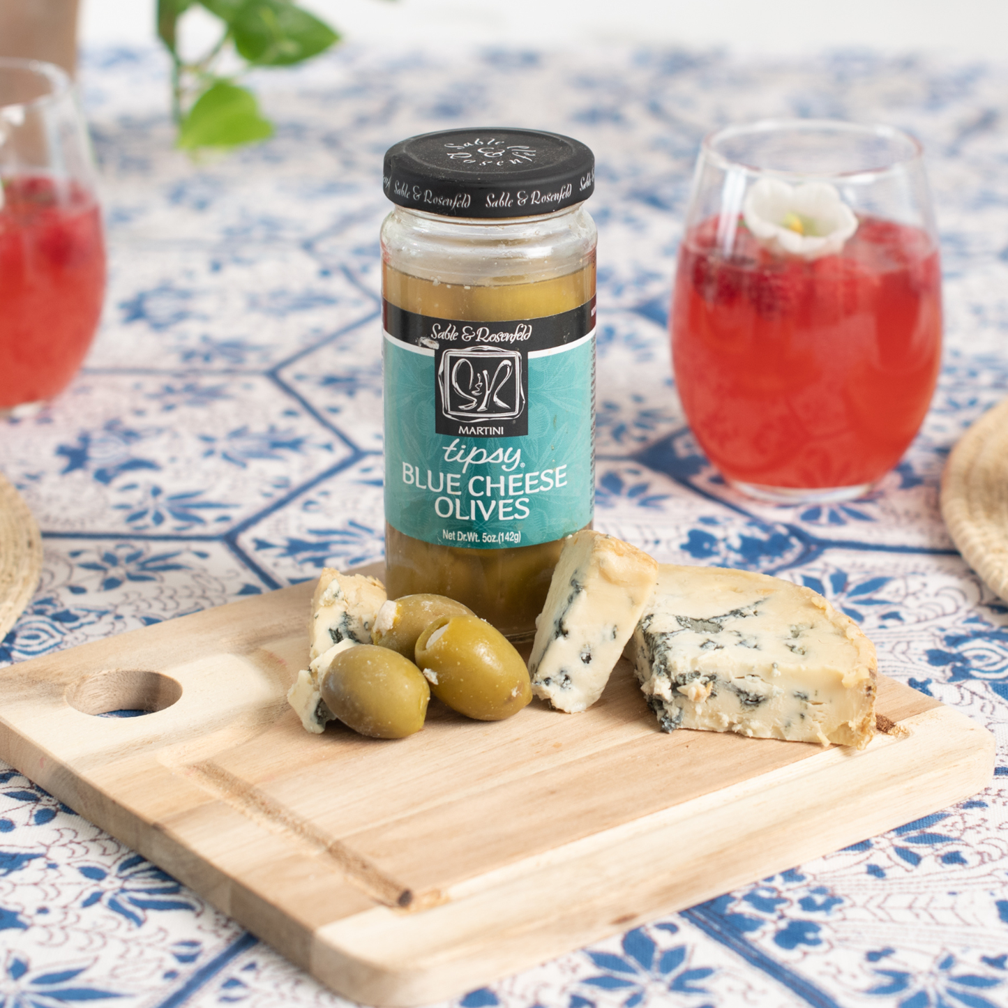 Sable & Rosenfeld Blue Cheese Stuffed Tipsy Olives