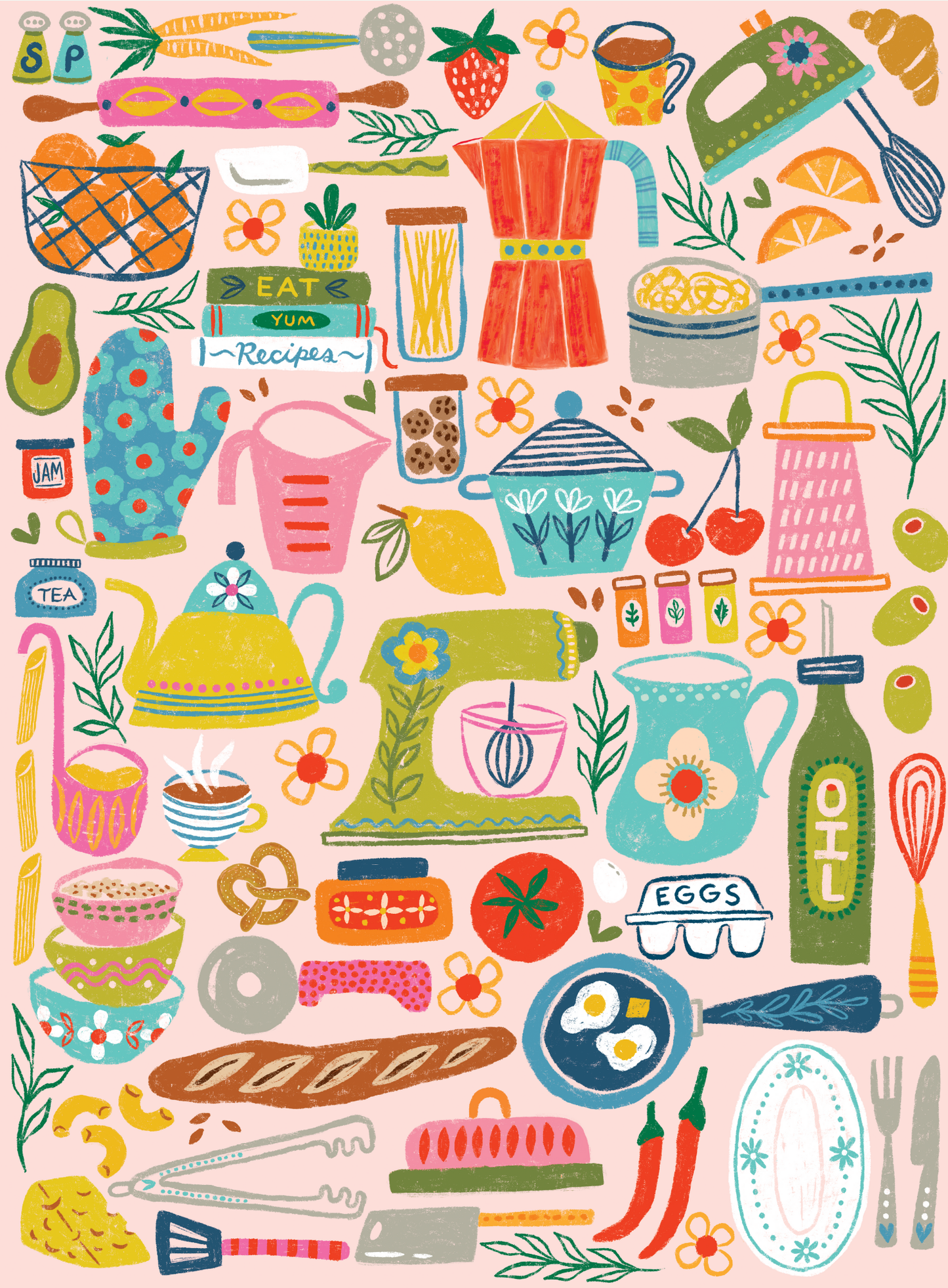 Culinary Chaos 1000 Piece Puzzle