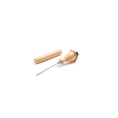 Ice Pick with Wood Handle and Cover