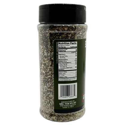 Standard Issue Salt & Pepper Seasoning