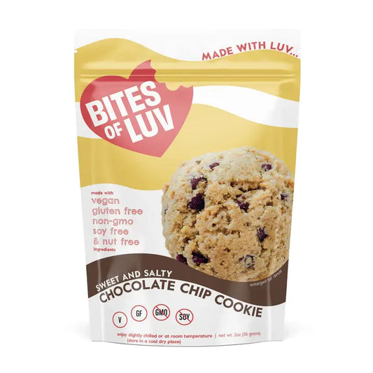 Bites of Luv Sweet & Salty Chocolate Chip Cookie