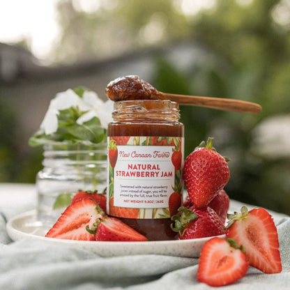 New Canaan Farms Natural Texas Strawberry Jam