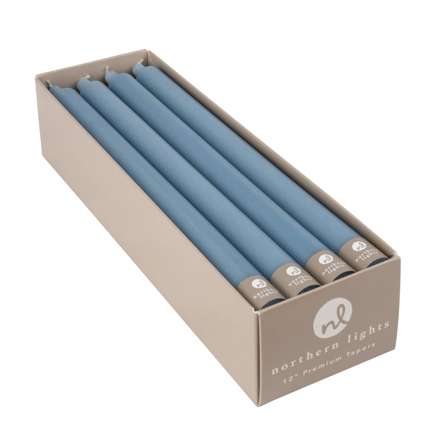 Taper Candle: Prairie Blue